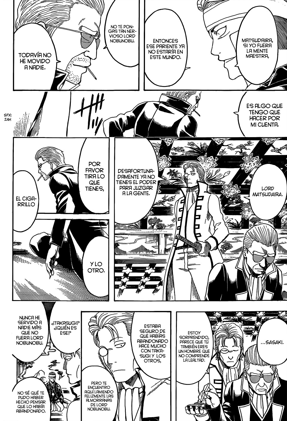 Read Gintama es Manga Online