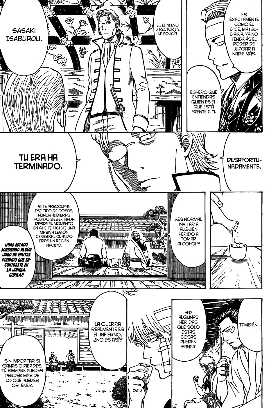 Read Gintama es Manga Online