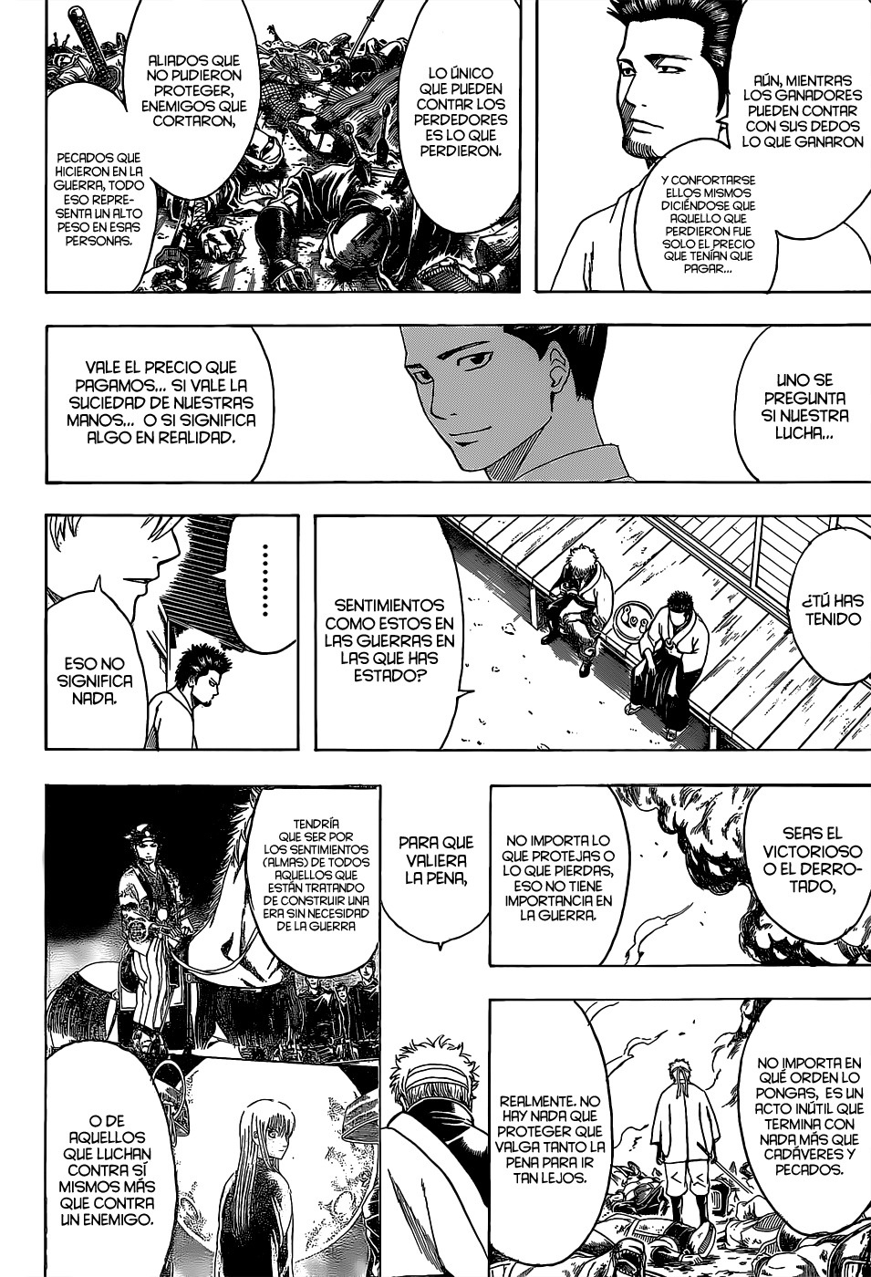 Read Gintama es Manga Online