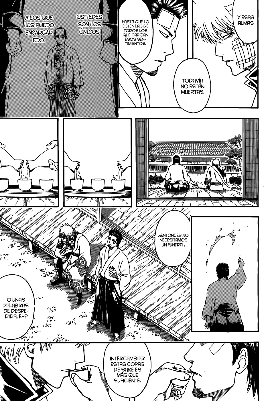 Read Gintama es Manga Online