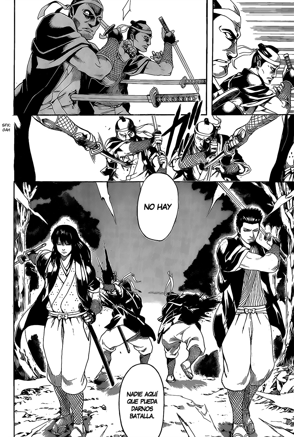 Read Gintama es Manga Online