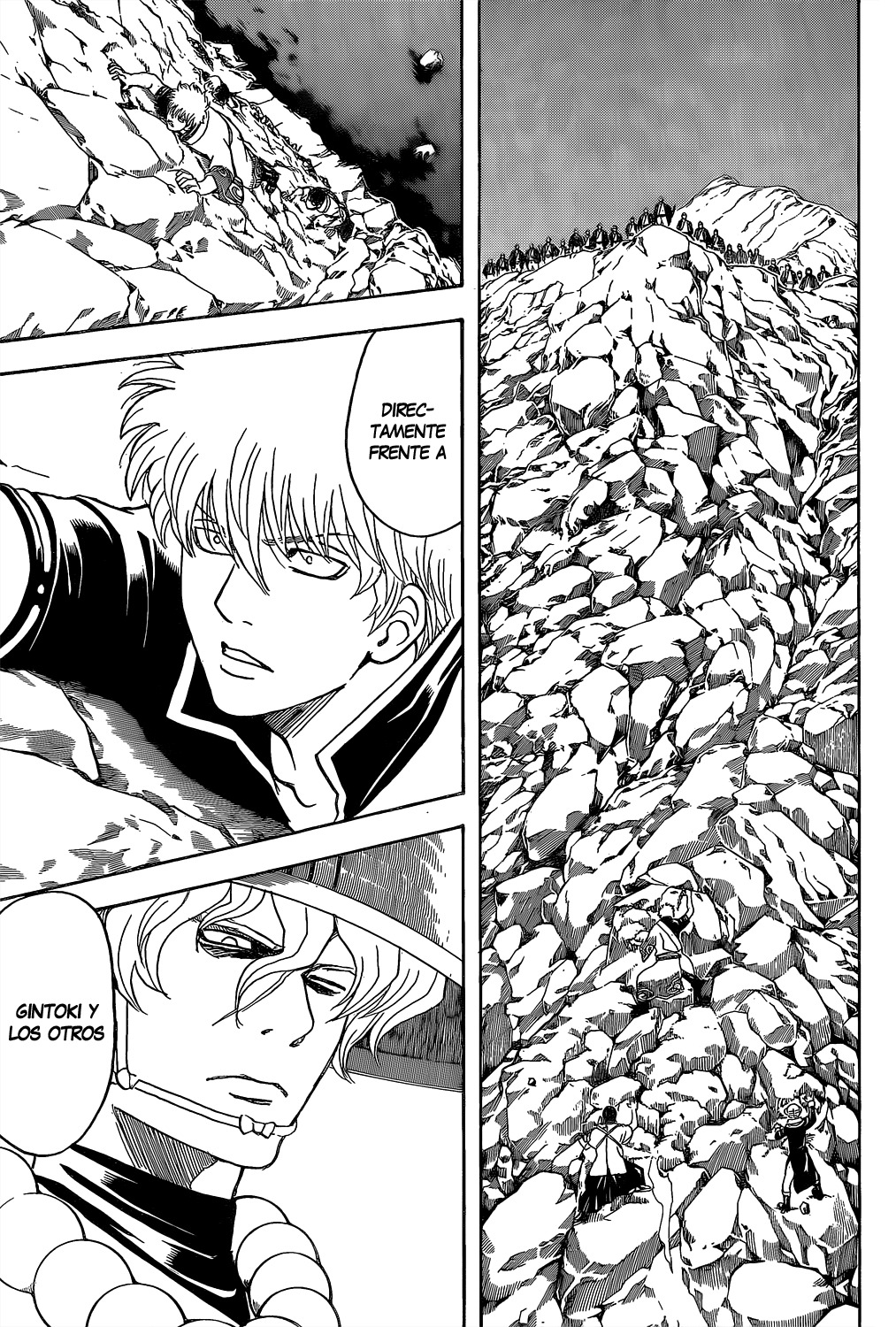 Read Gintama es Manga Online