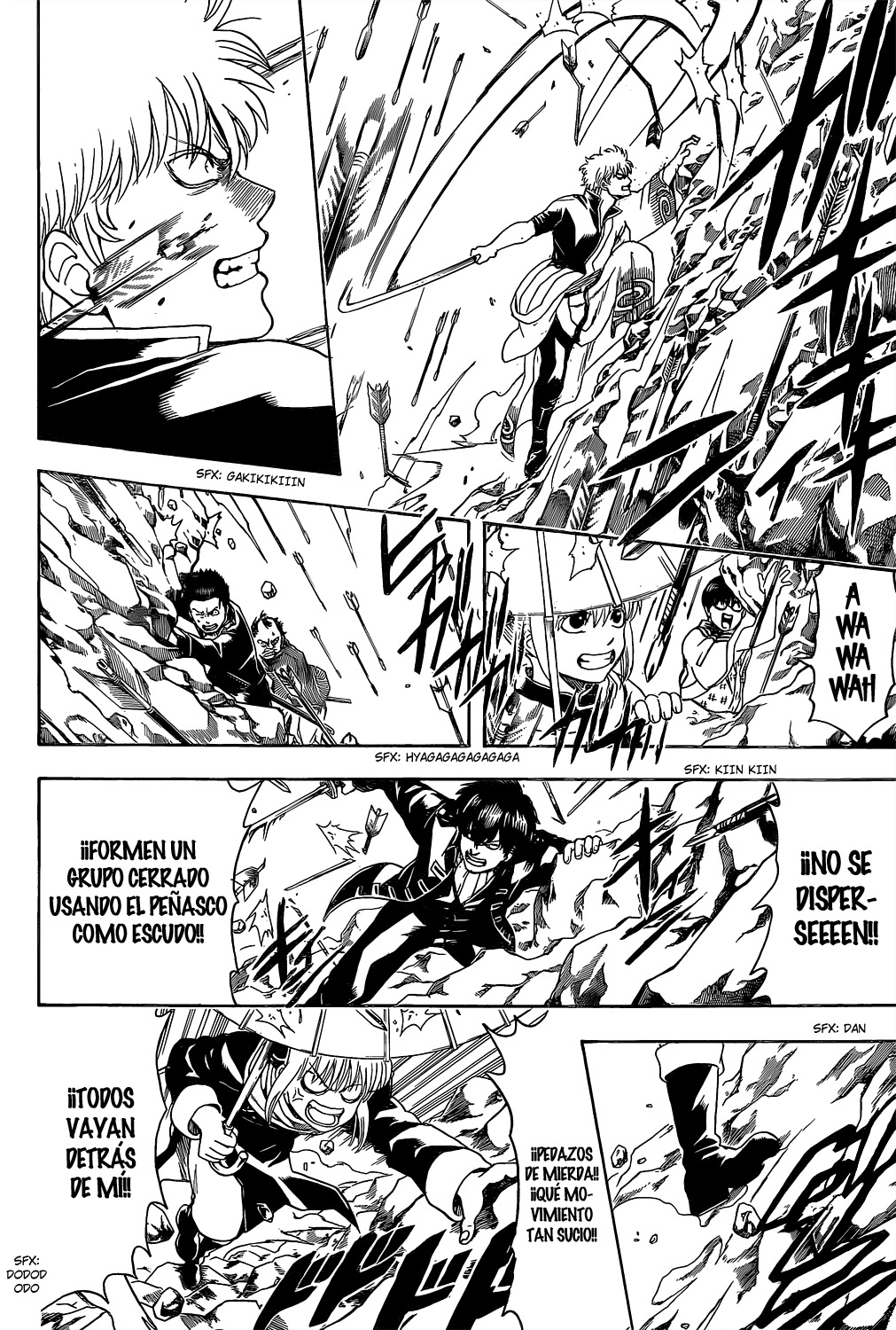 Read Gintama es Manga Online