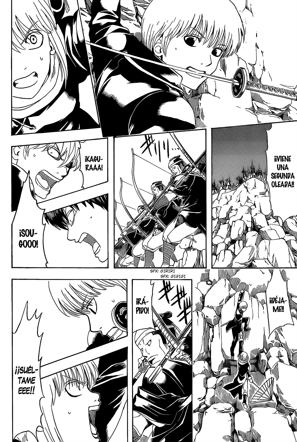 Read Gintama es Manga Online