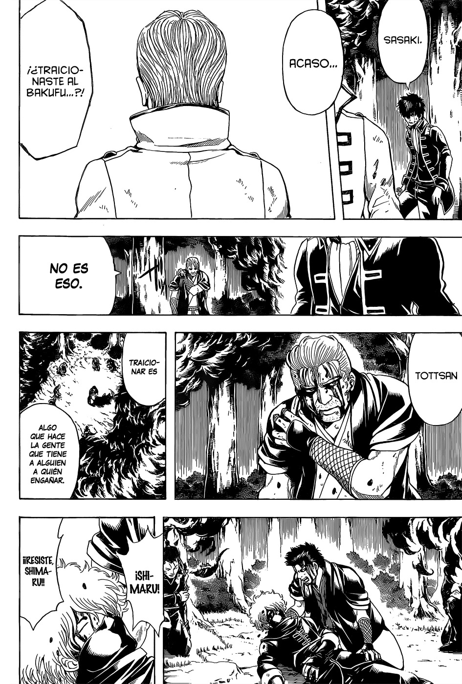 Read Gintama es Manga Online
