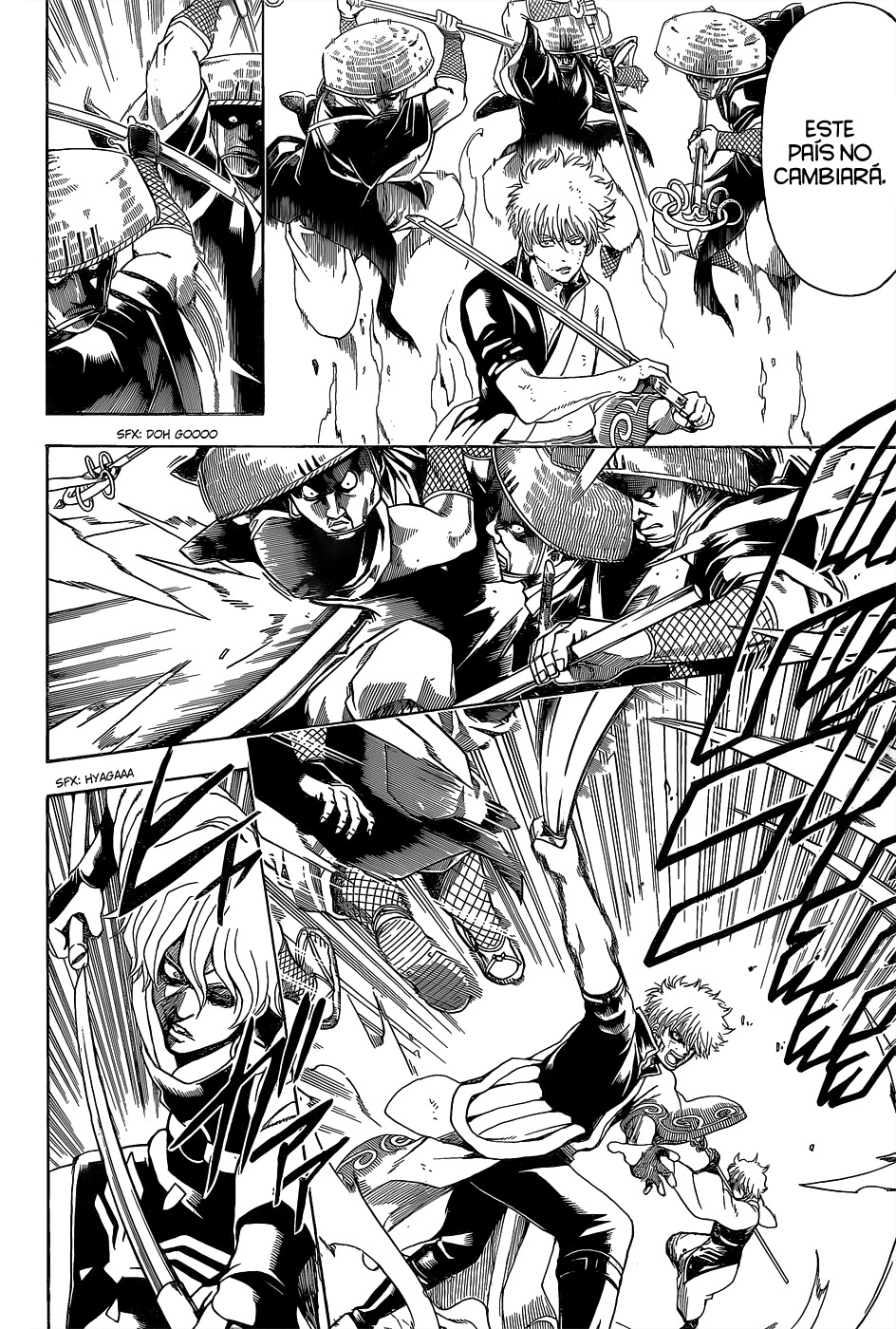 Read Gintama es Manga Online