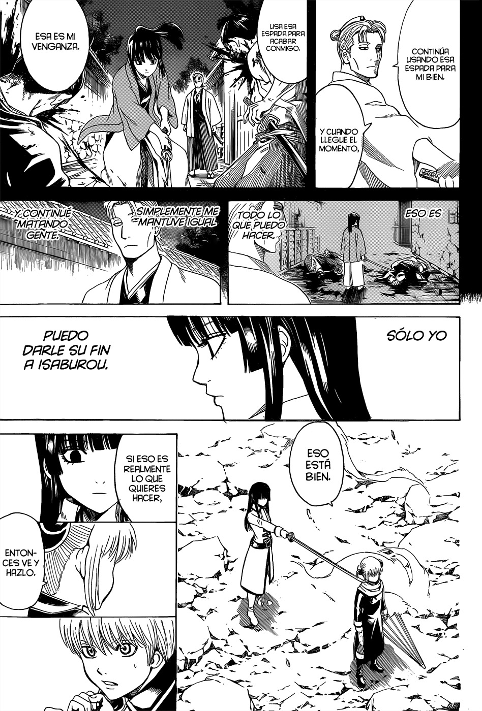 Read Gintama es Manga Online