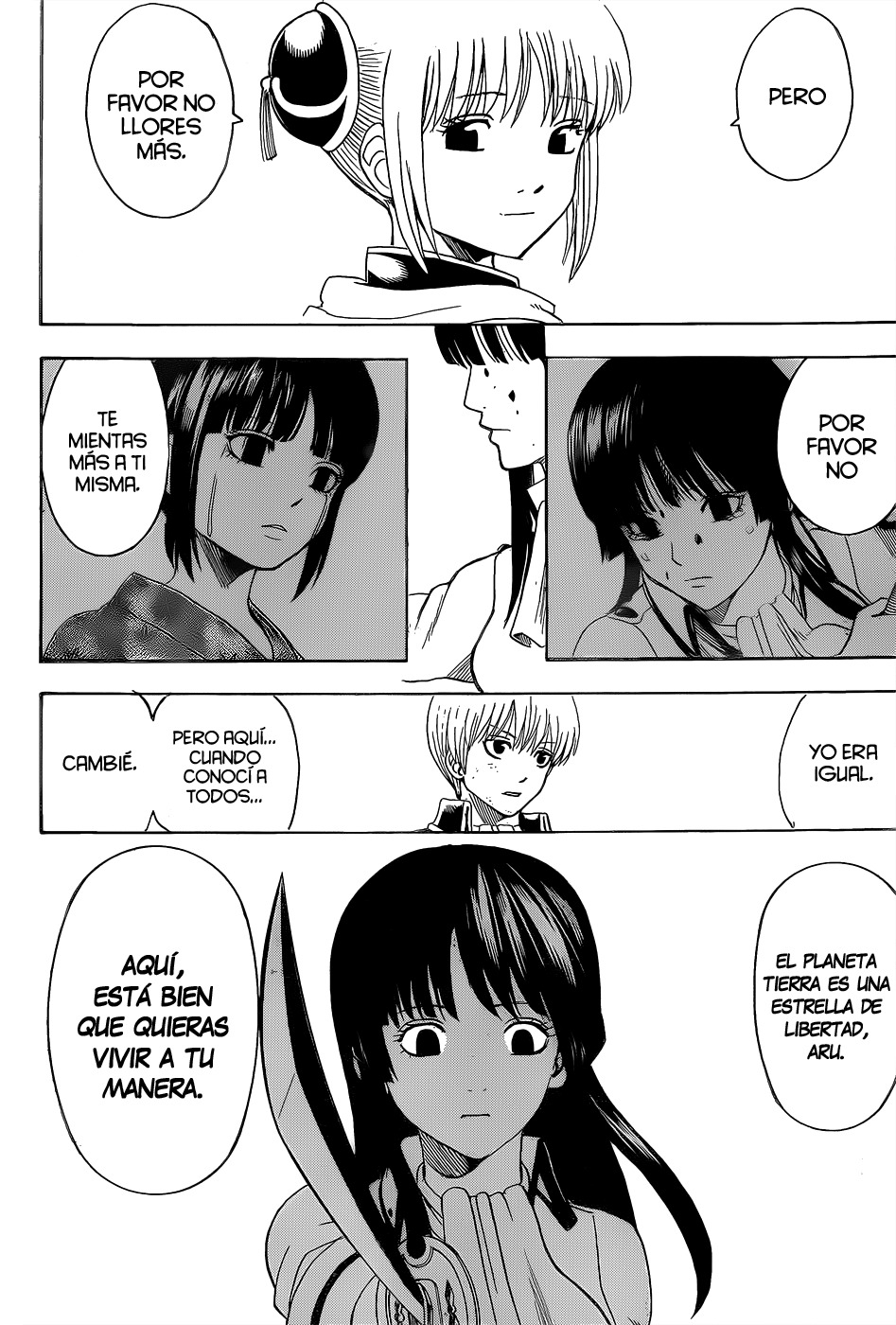 Read Gintama es Manga Online