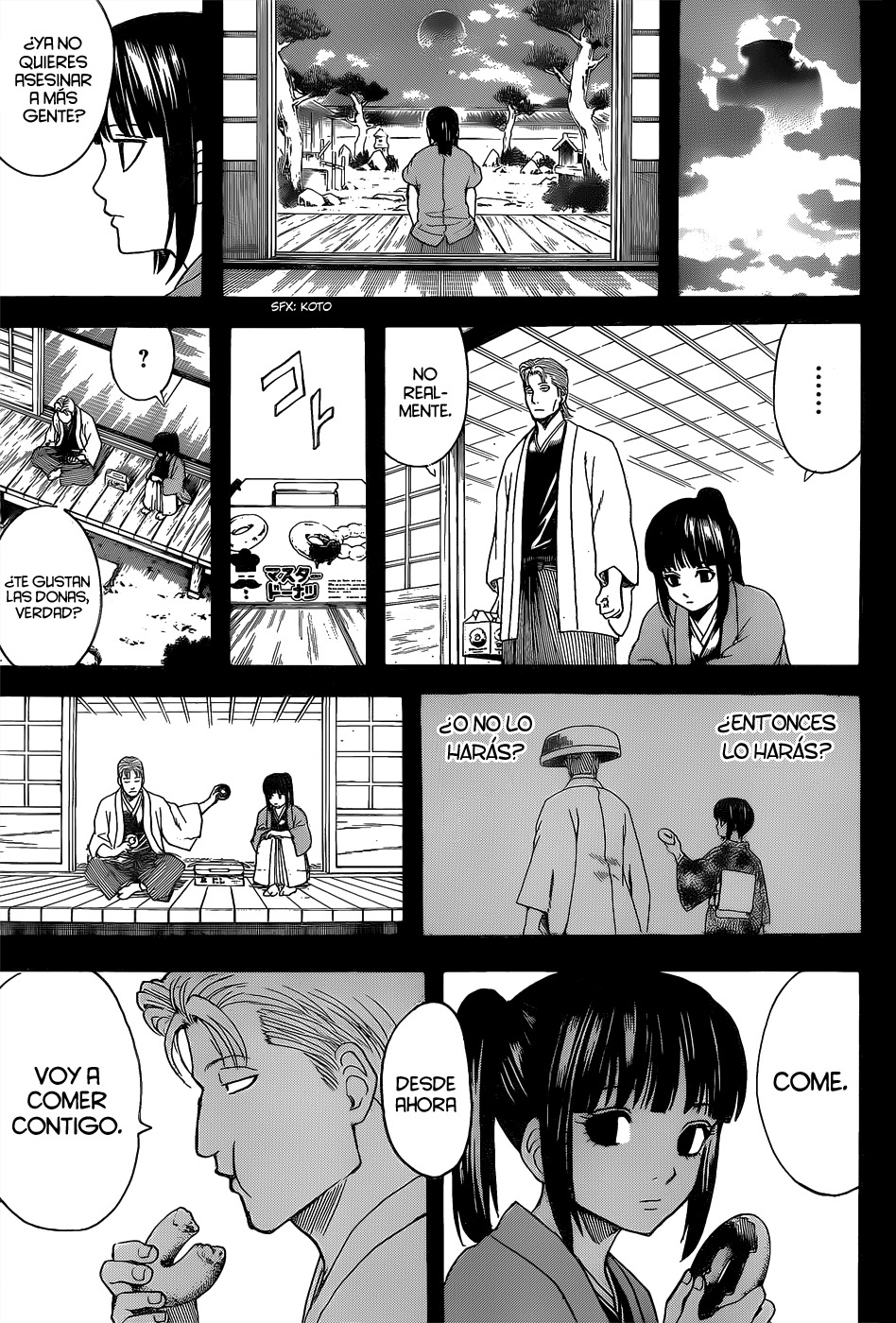 Read Gintama es Manga Online