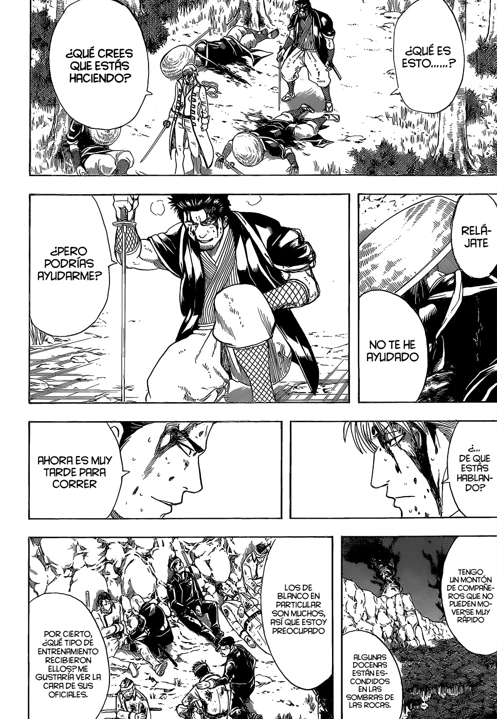 Read Gintama es Manga Online