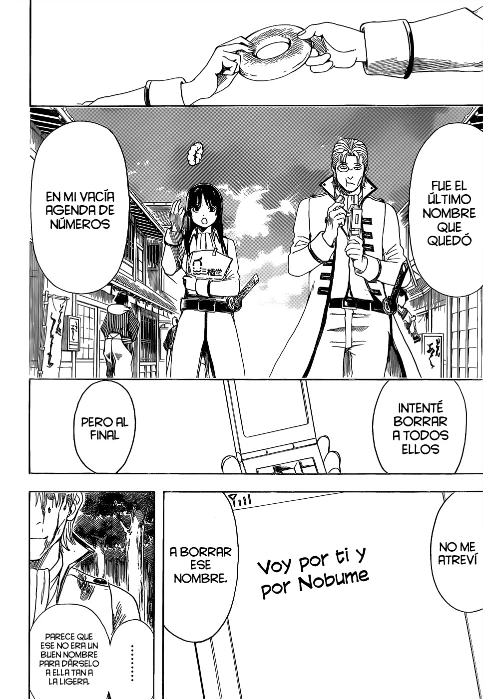 Read Gintama es Manga Online