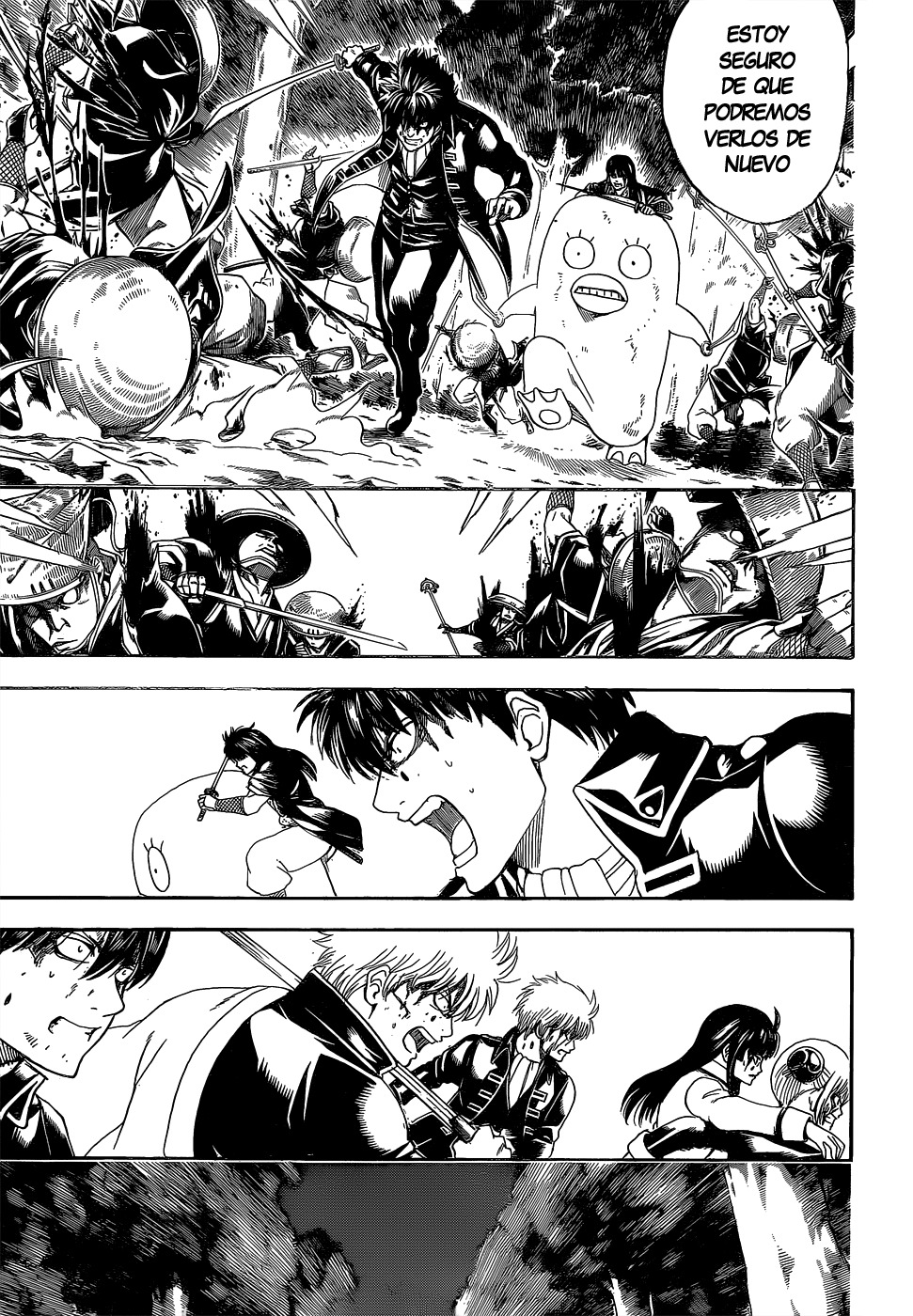 Read Gintama es Manga Online