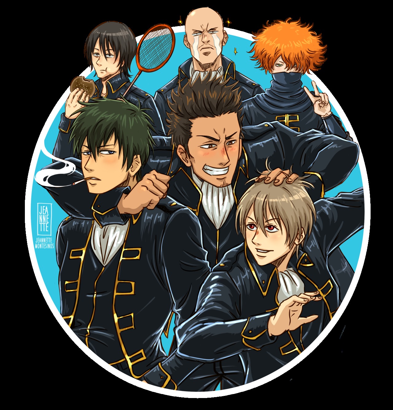 Read Gintama es Manga Online
