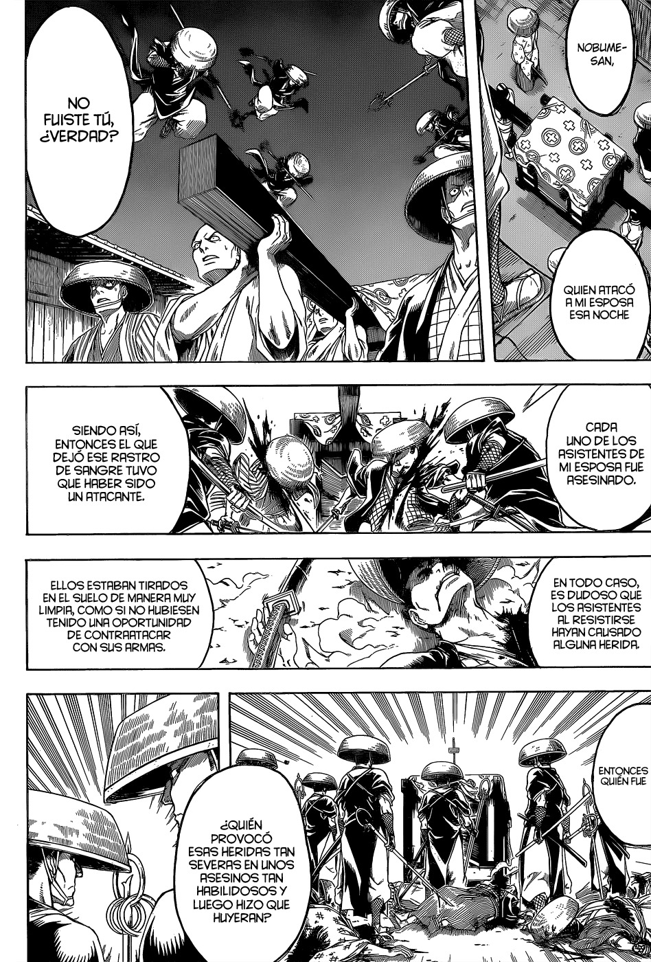 Read Gintama es Manga Online