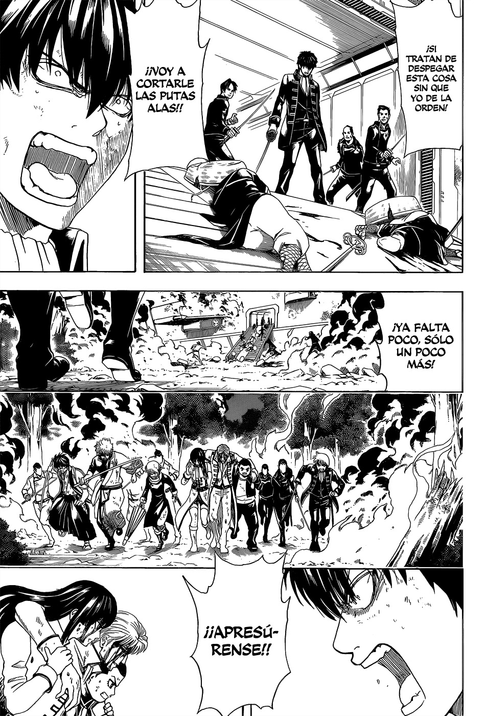 Read Gintama es Manga Online