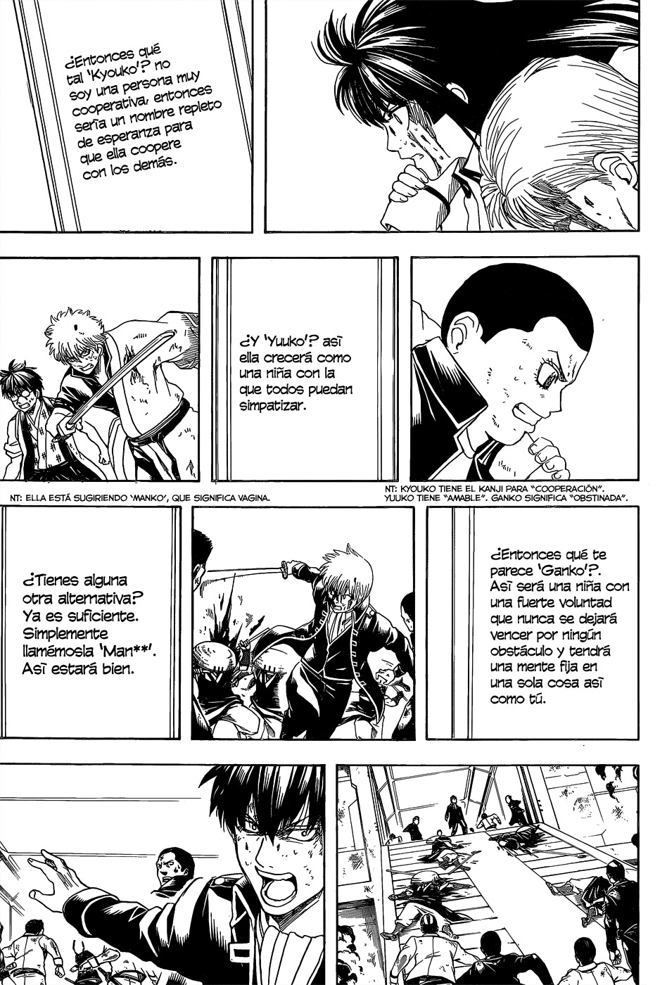 Read Gintama es Manga Online