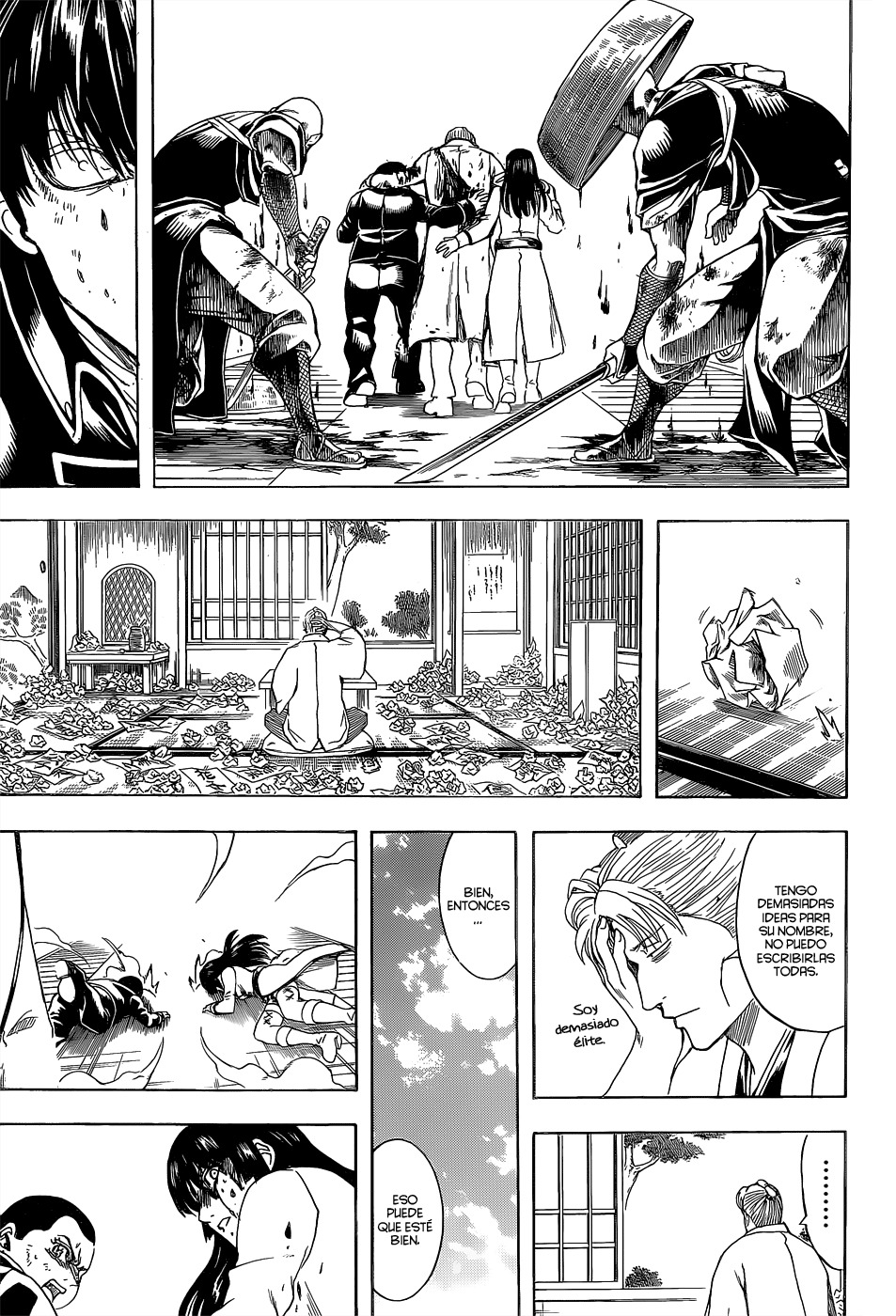 Read Gintama es Manga Online