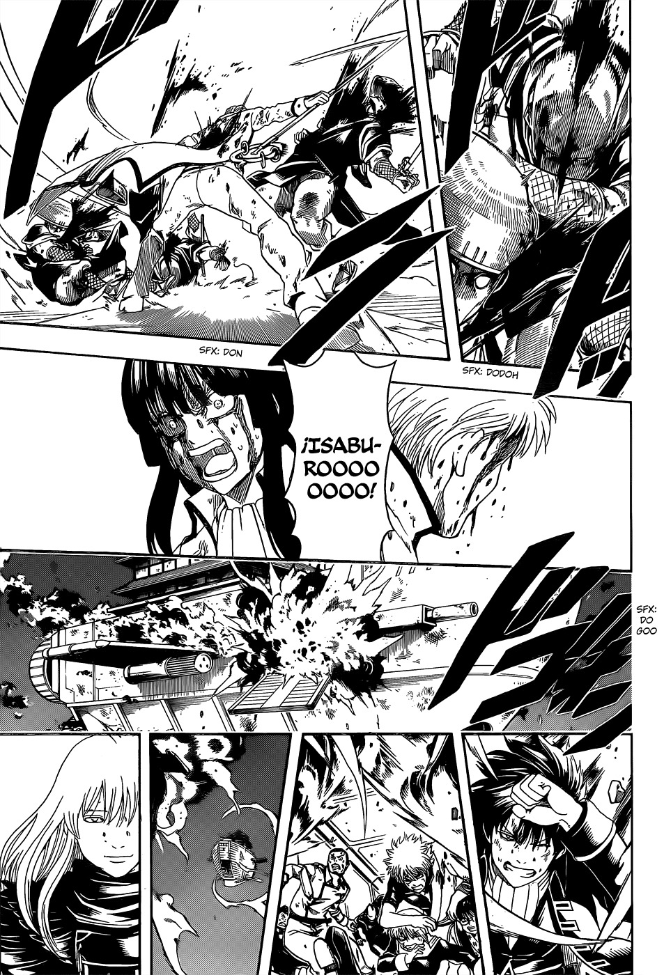Read Gintama es Manga Online