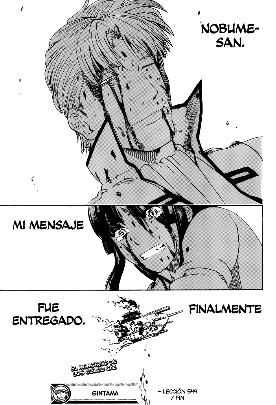 Read Gintama es Manga Online