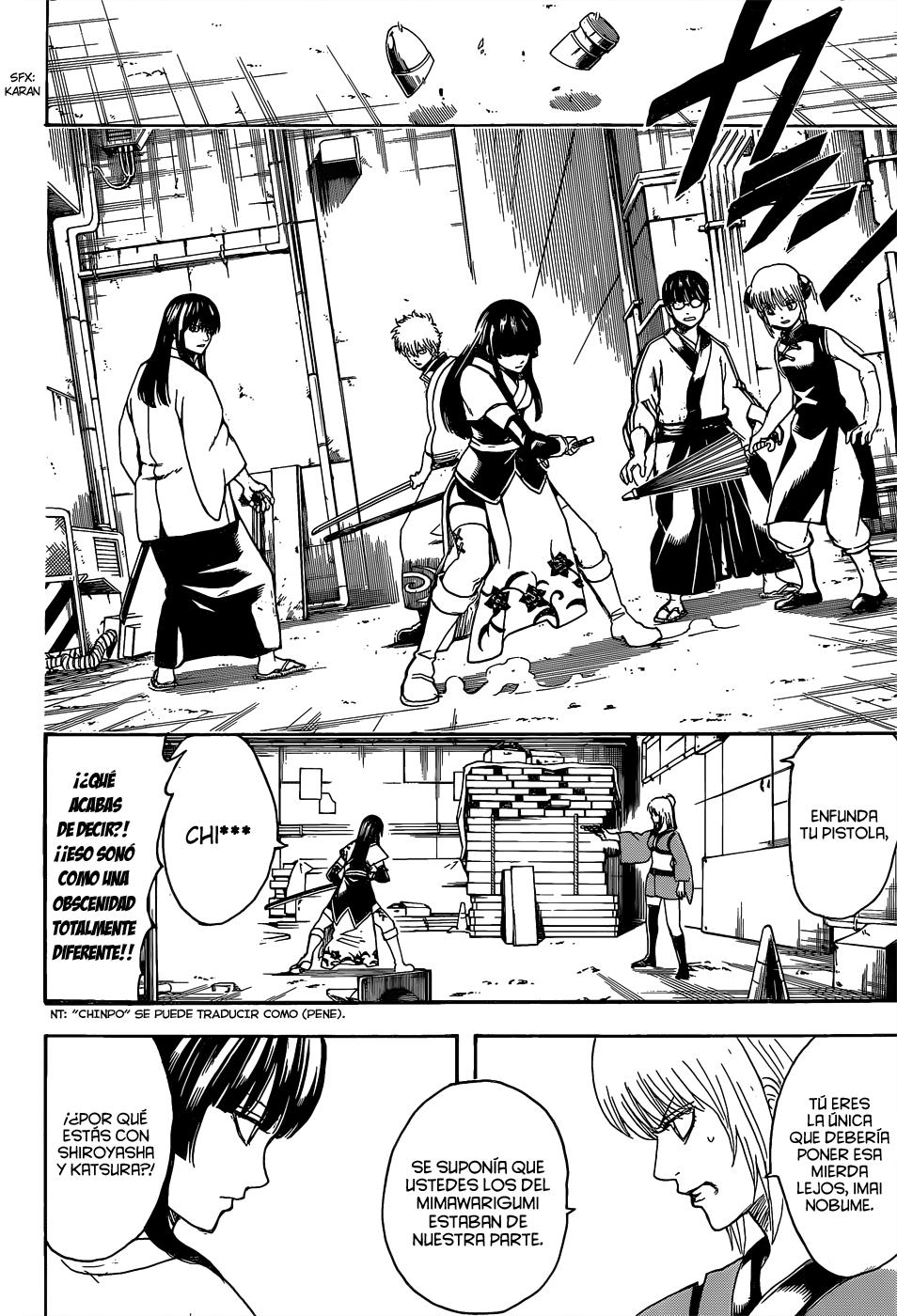Read Gintama es Manga Online