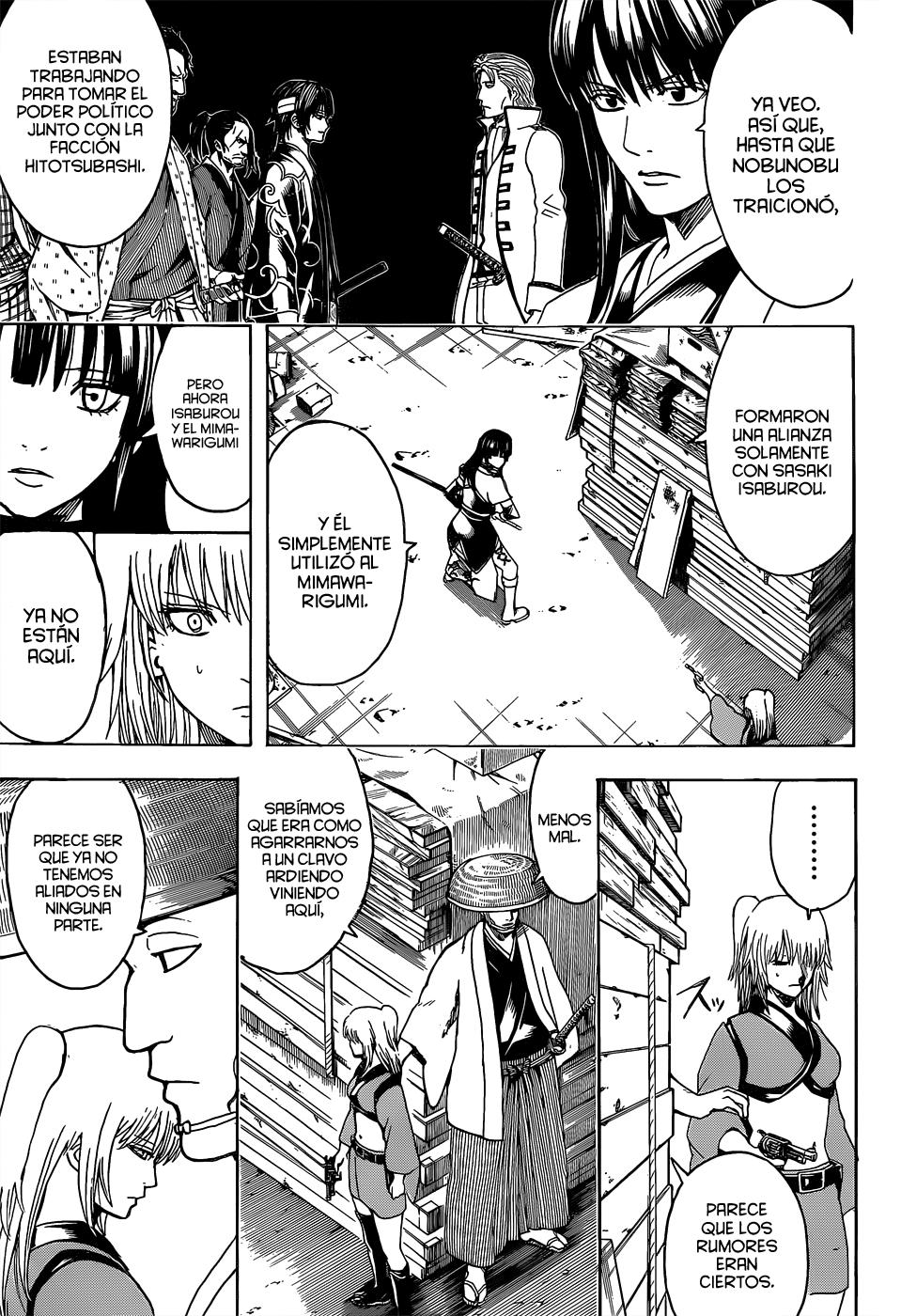 Read Gintama es Manga Online