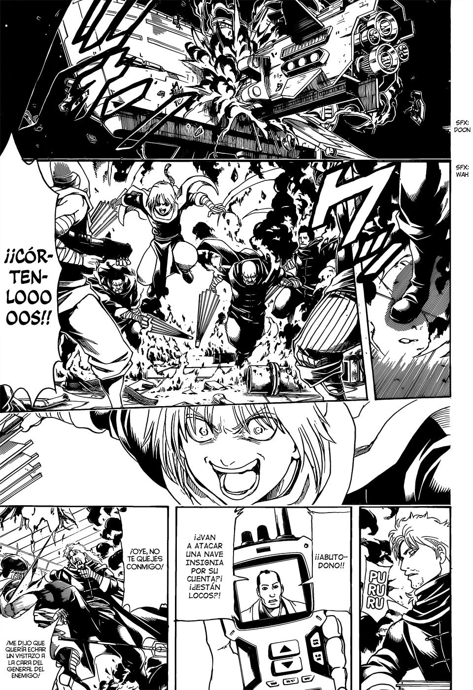Read Gintama es Manga Online