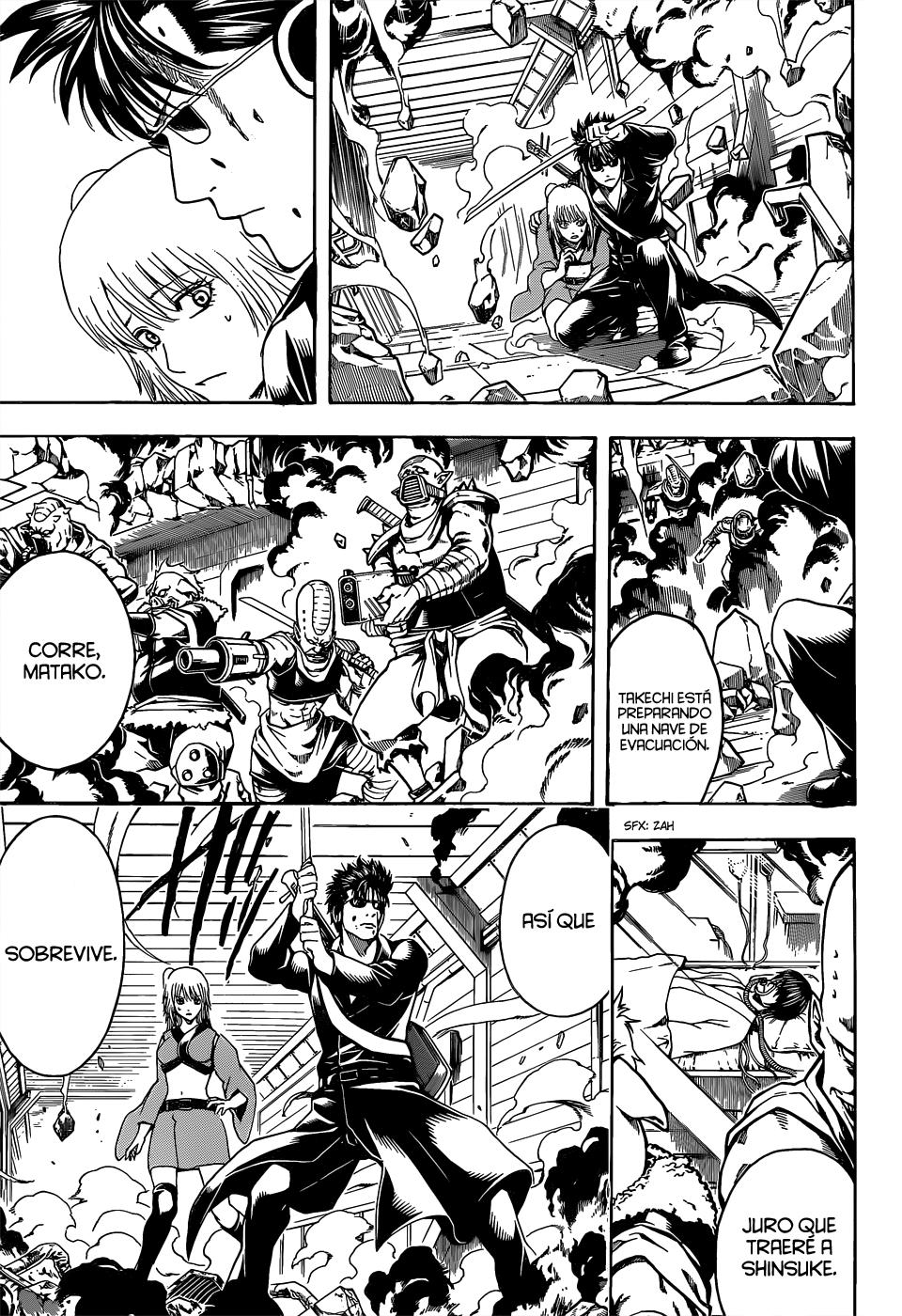 Read Gintama es Manga Online