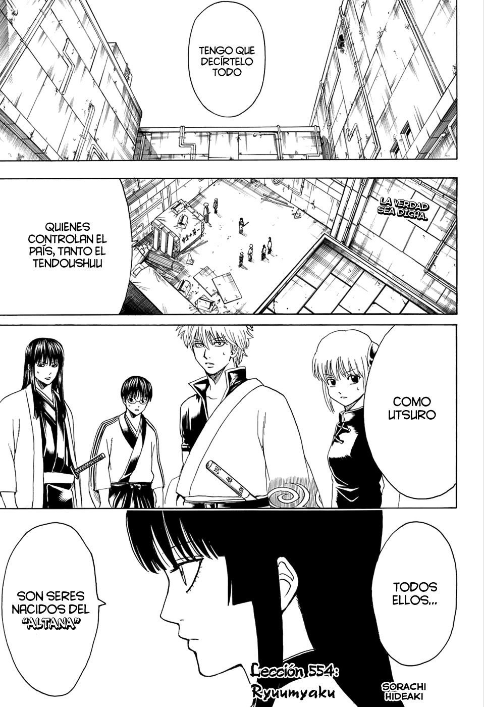 Read Gintama es Manga Online
