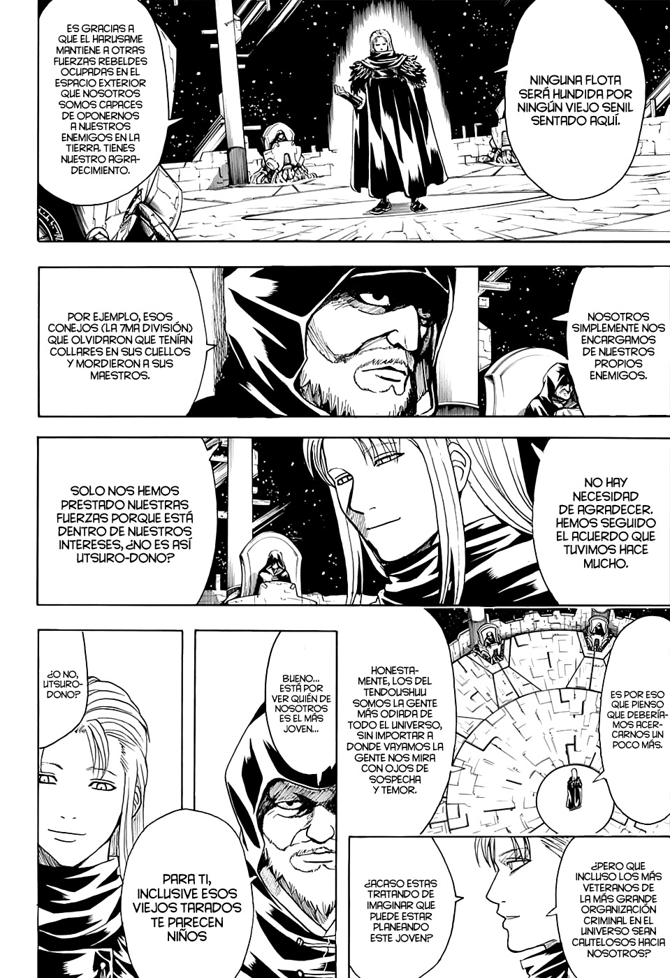 Read Gintama es Manga Online