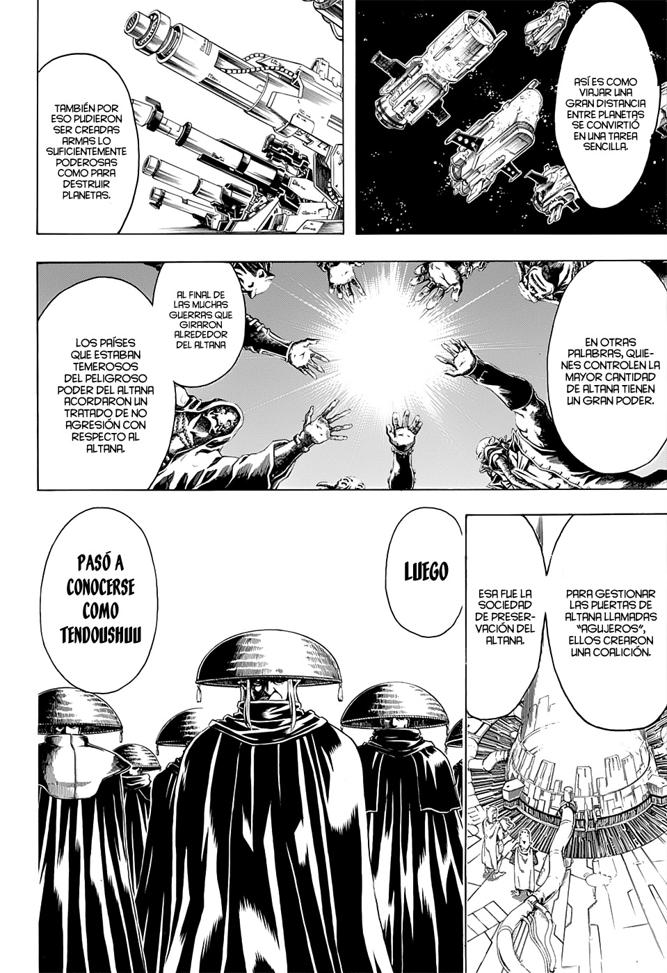Read Gintama es Manga Online