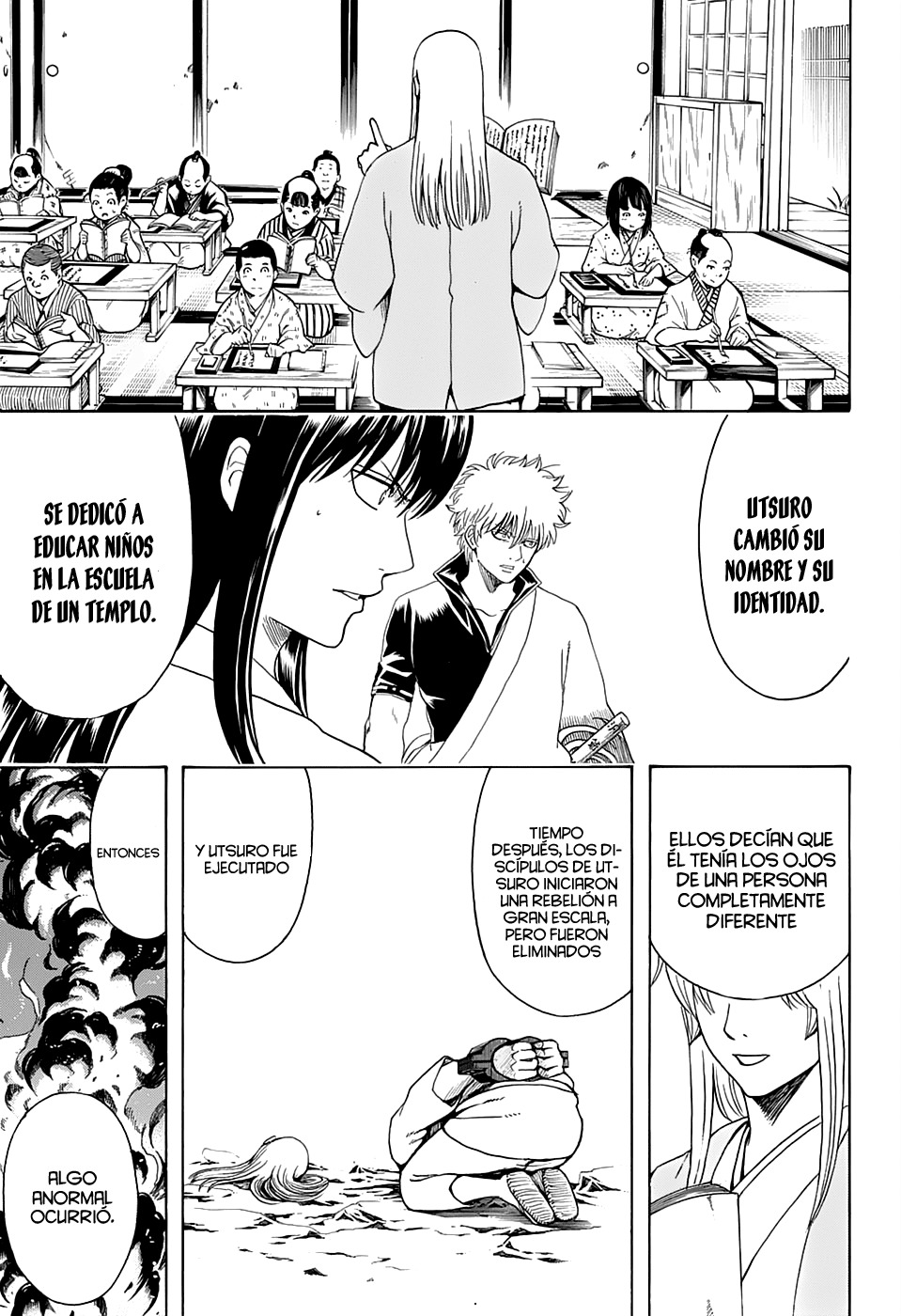 Read Gintama es Manga Online