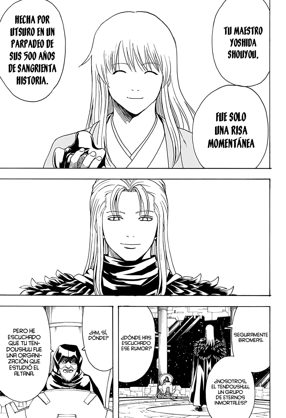 Read Gintama es Manga Online
