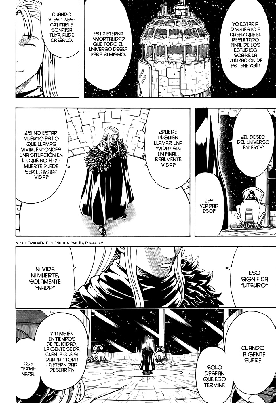 Read Gintama es Manga Online