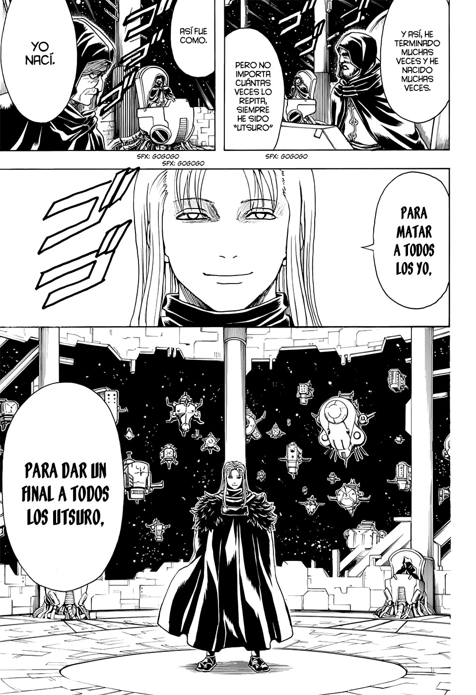 Read Gintama es Manga Online