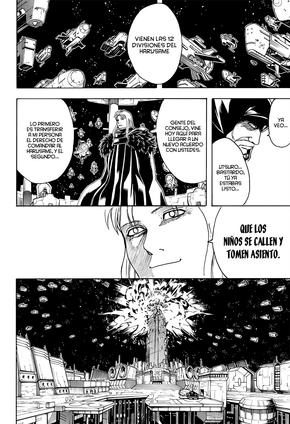 Read Gintama es Manga Online