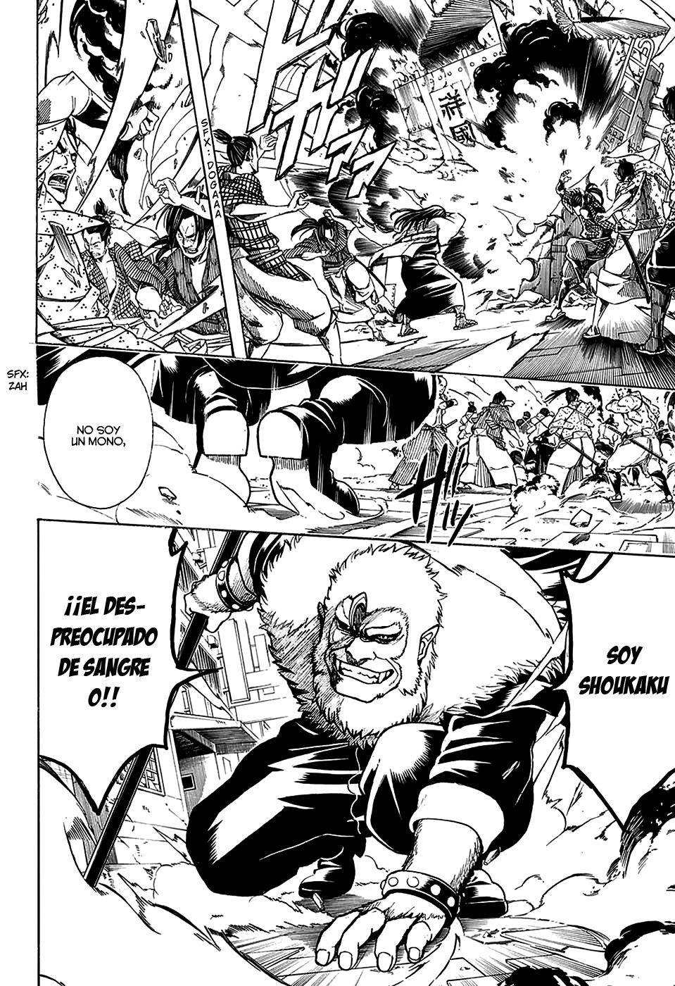 Read Gintama es Manga Online