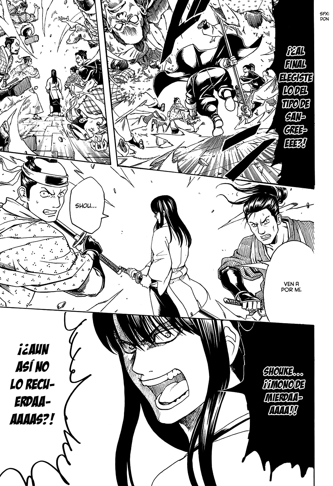 Read Gintama es Manga Online