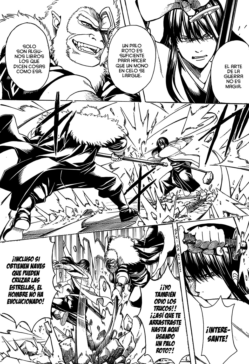 Read Gintama es Manga Online
