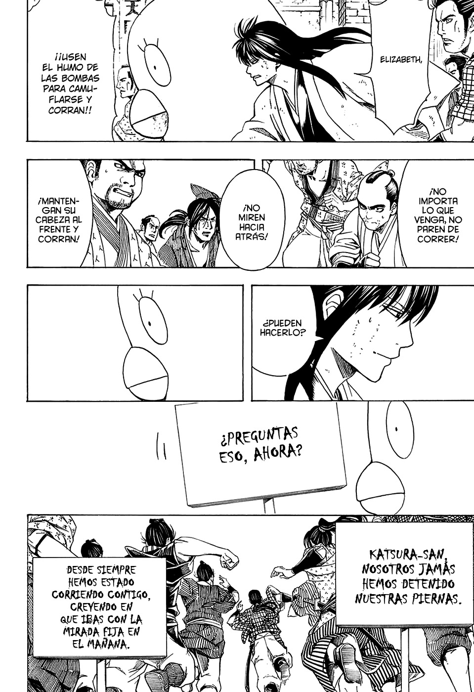 Read Gintama es Manga Online