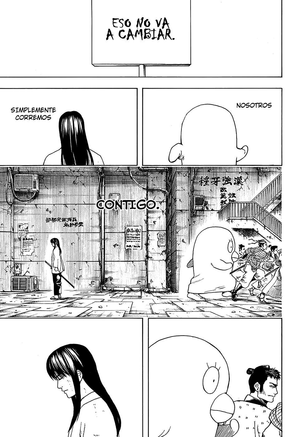 Read Gintama es Manga Online