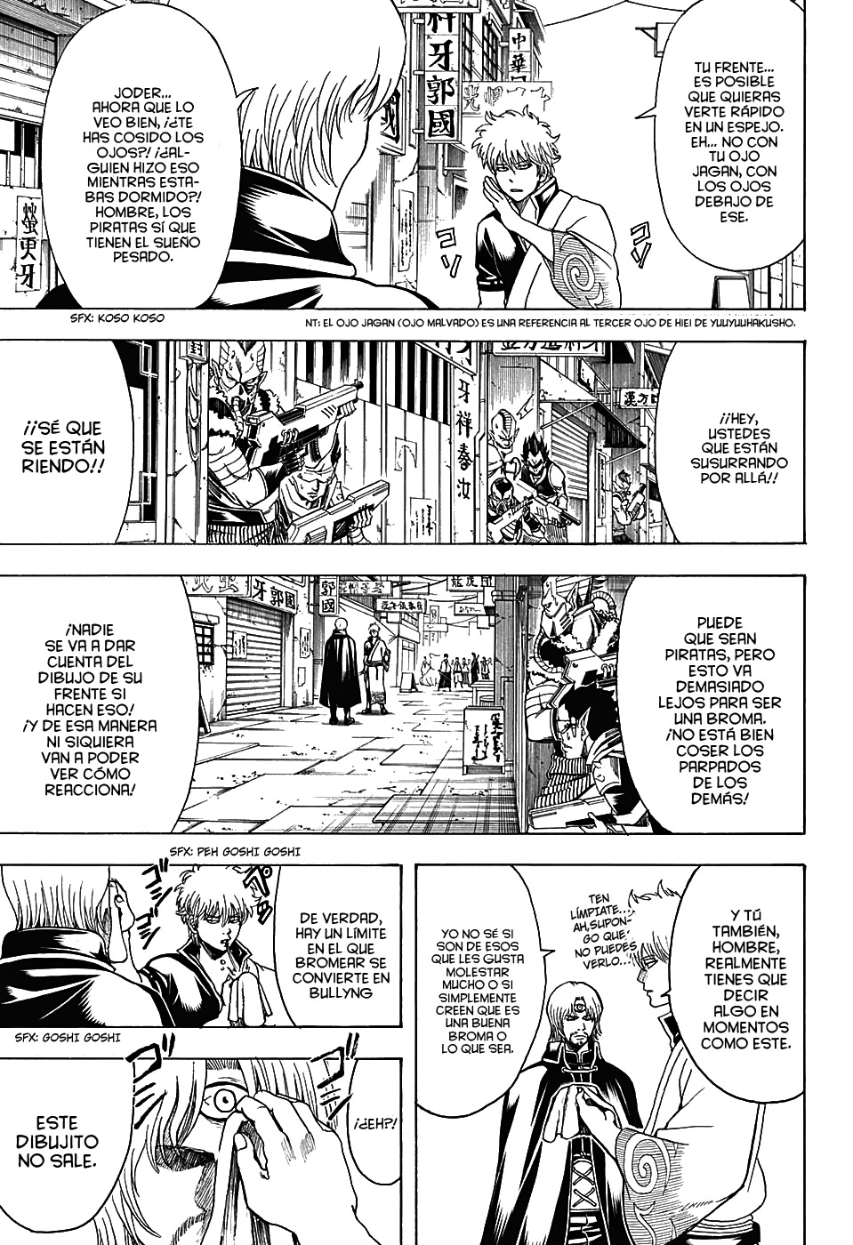 Read Gintama es Manga Online