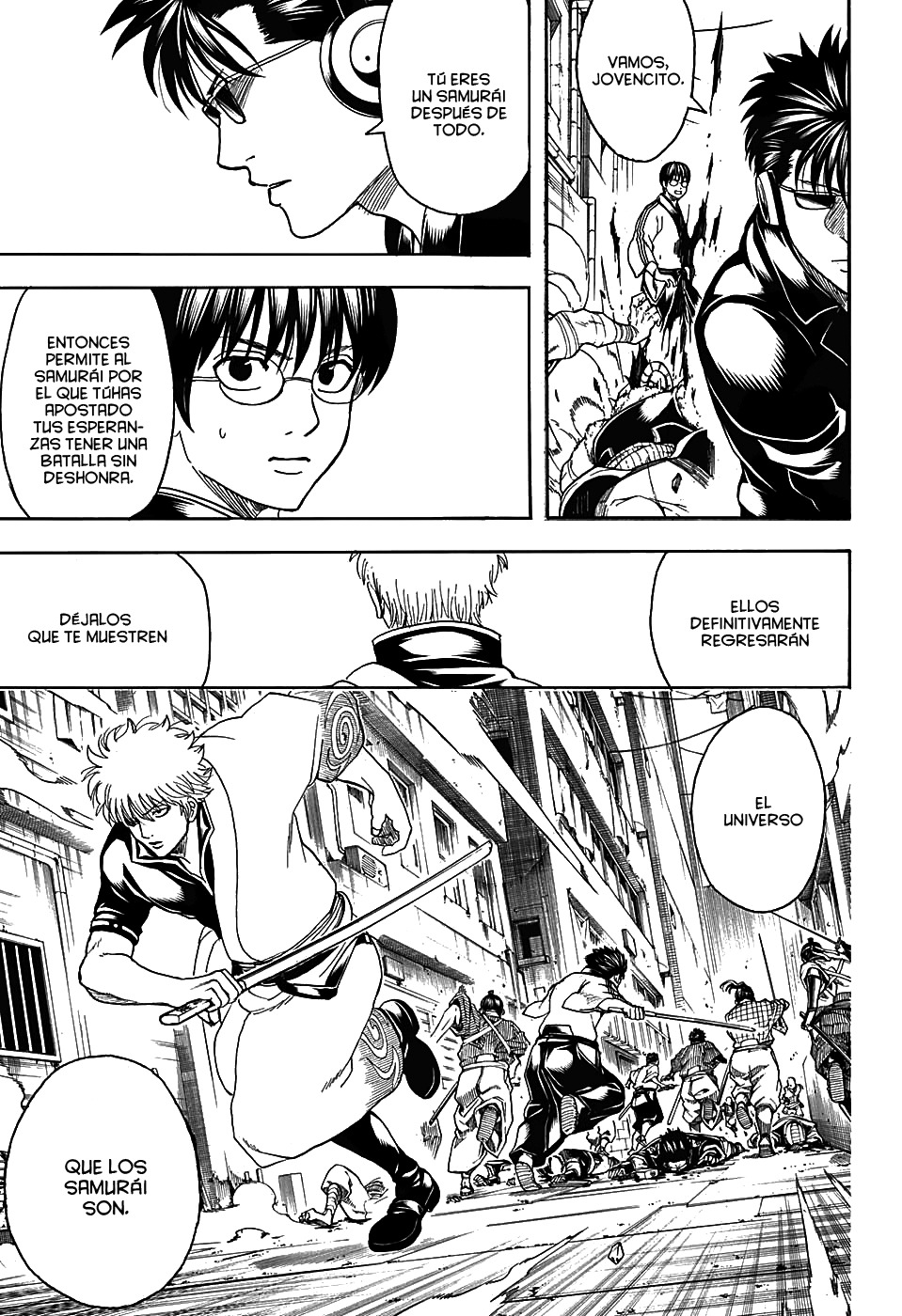 Read Gintama es Manga Online