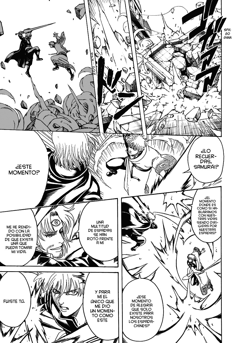 Read Gintama es Manga Online