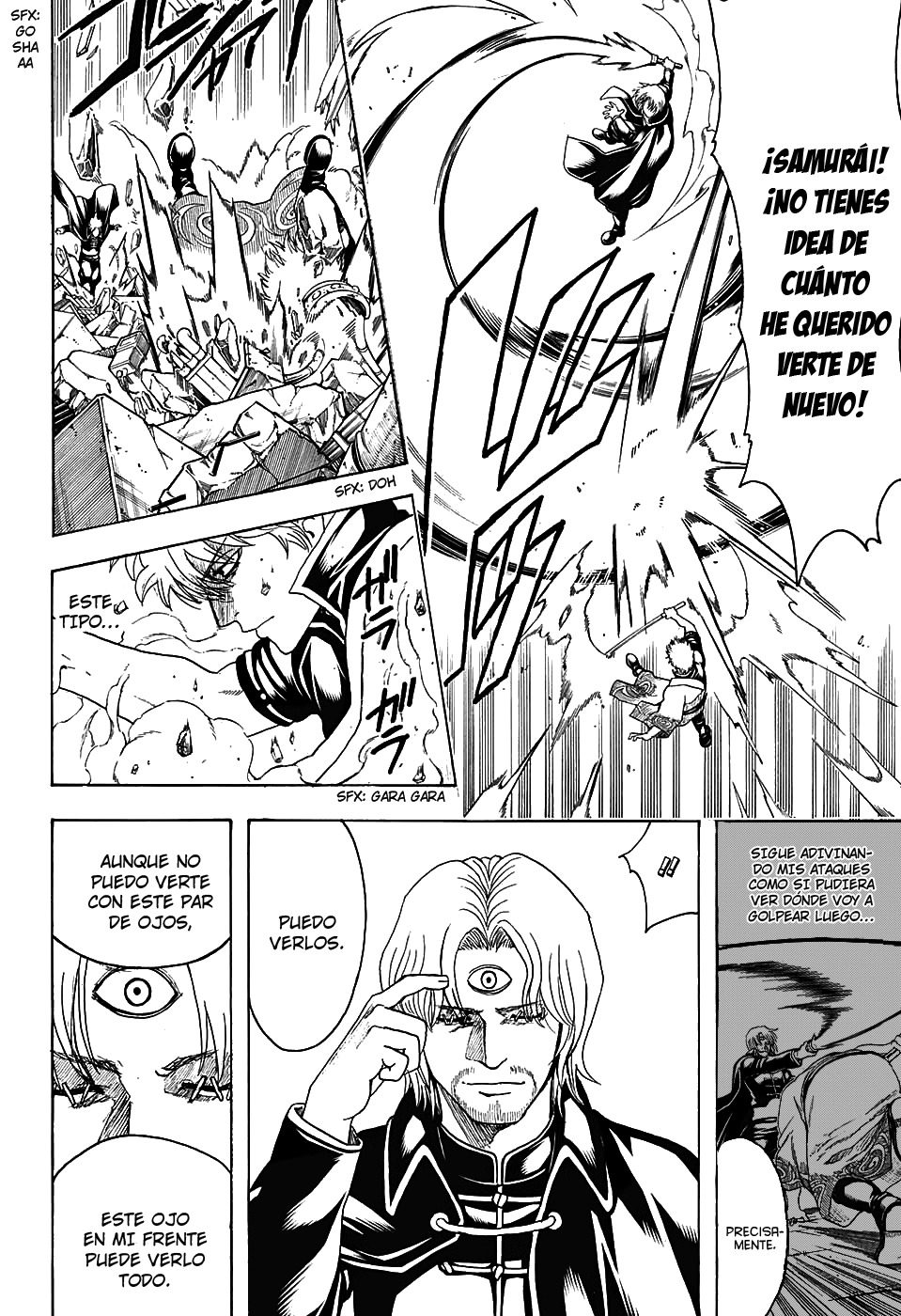Read Gintama es Manga Online