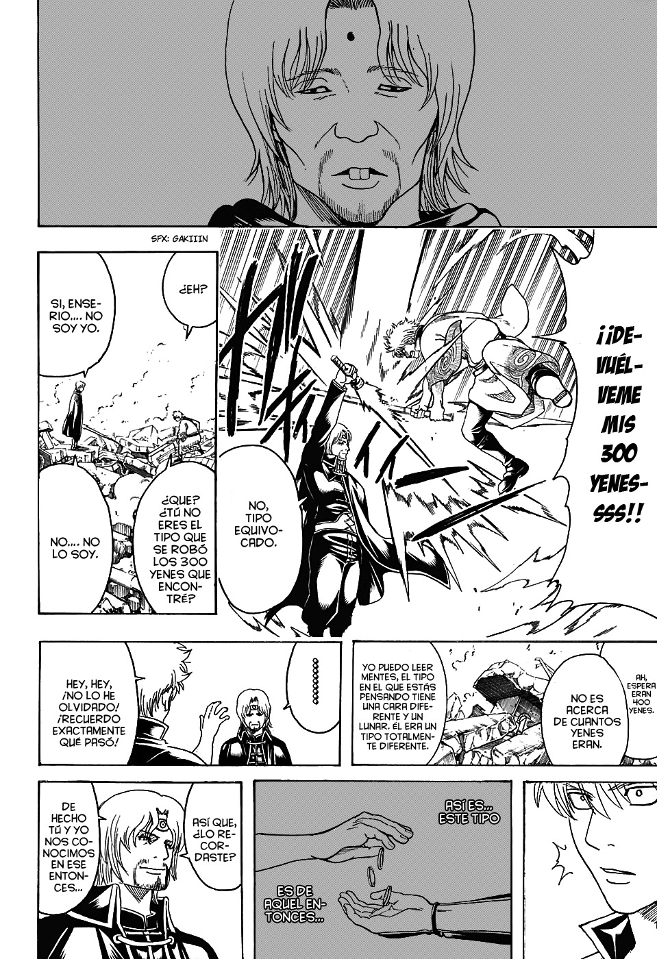 Read Gintama es Manga Online