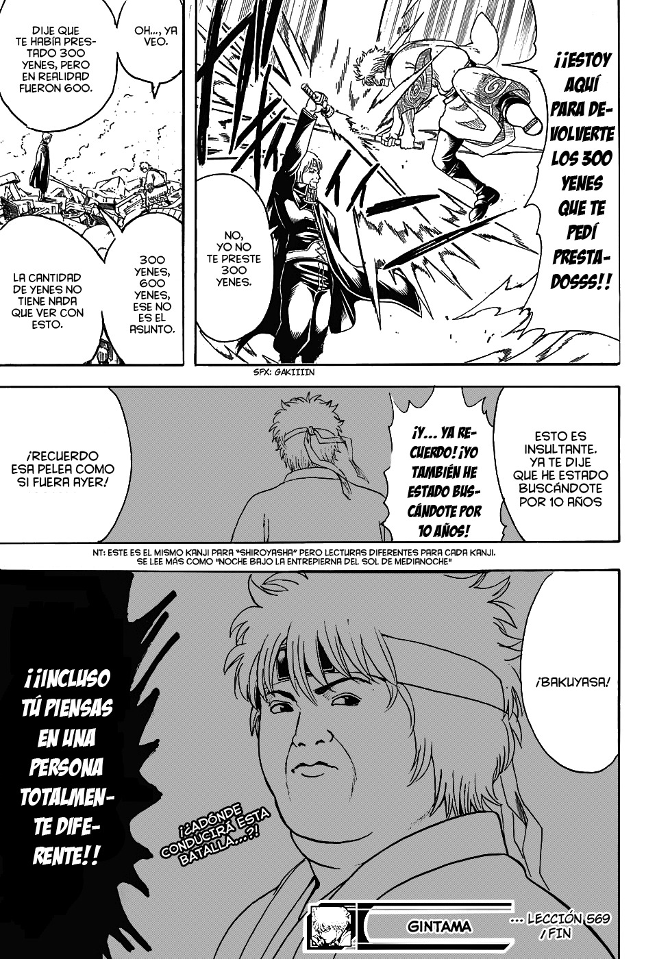 Read Gintama es Manga Online