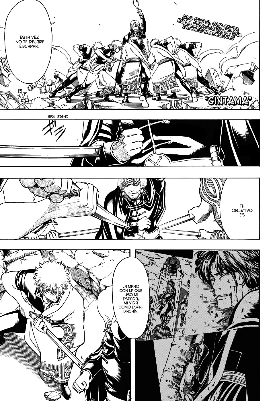 Read Gintama es Manga Online