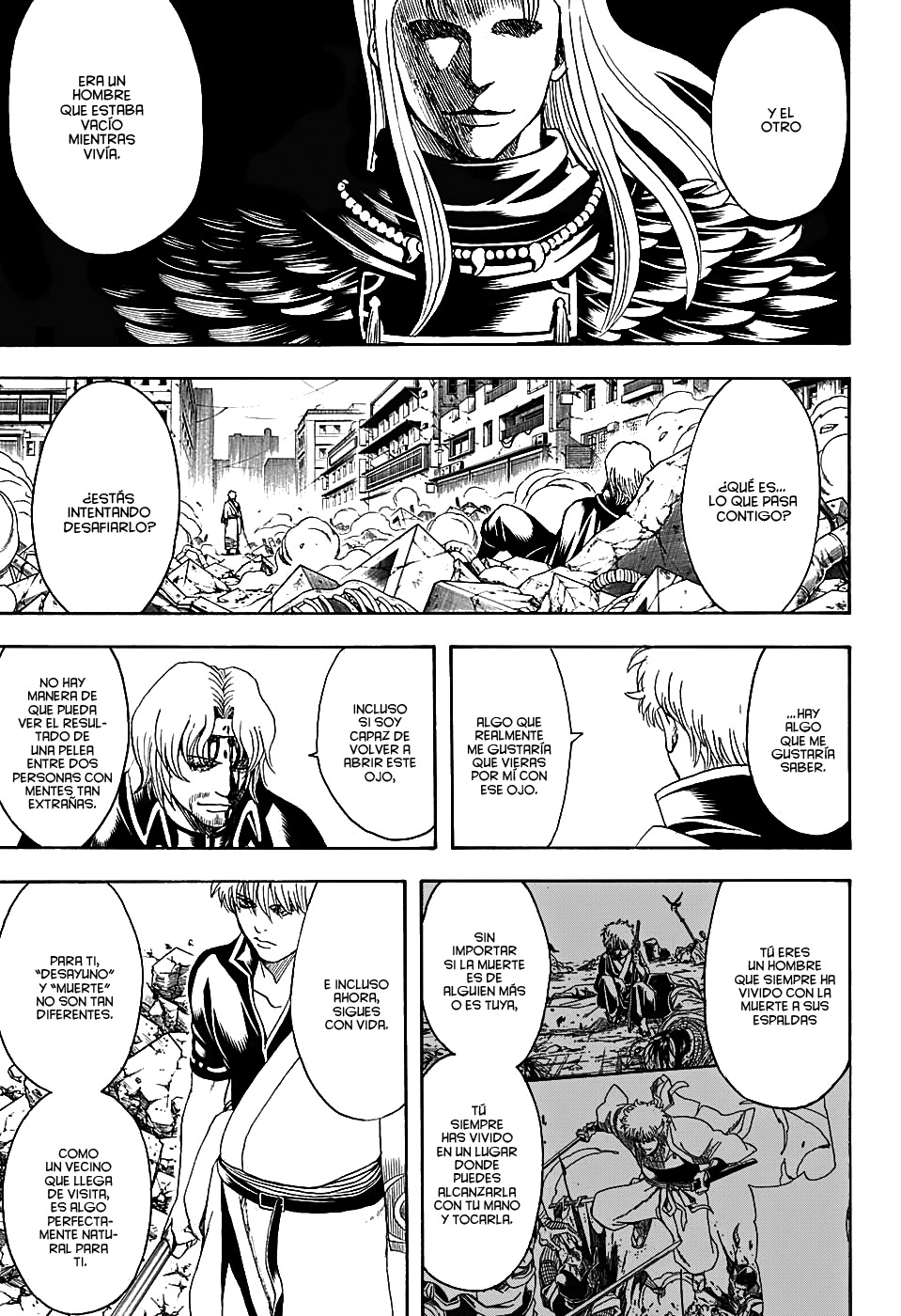 Read Gintama es Manga Online