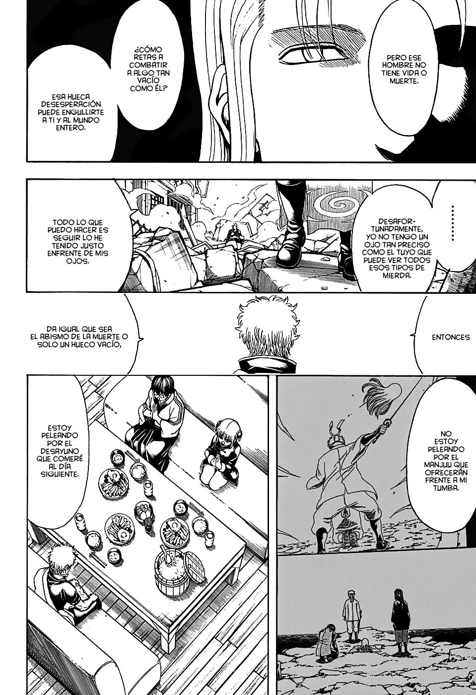 Read Gintama es Manga Online