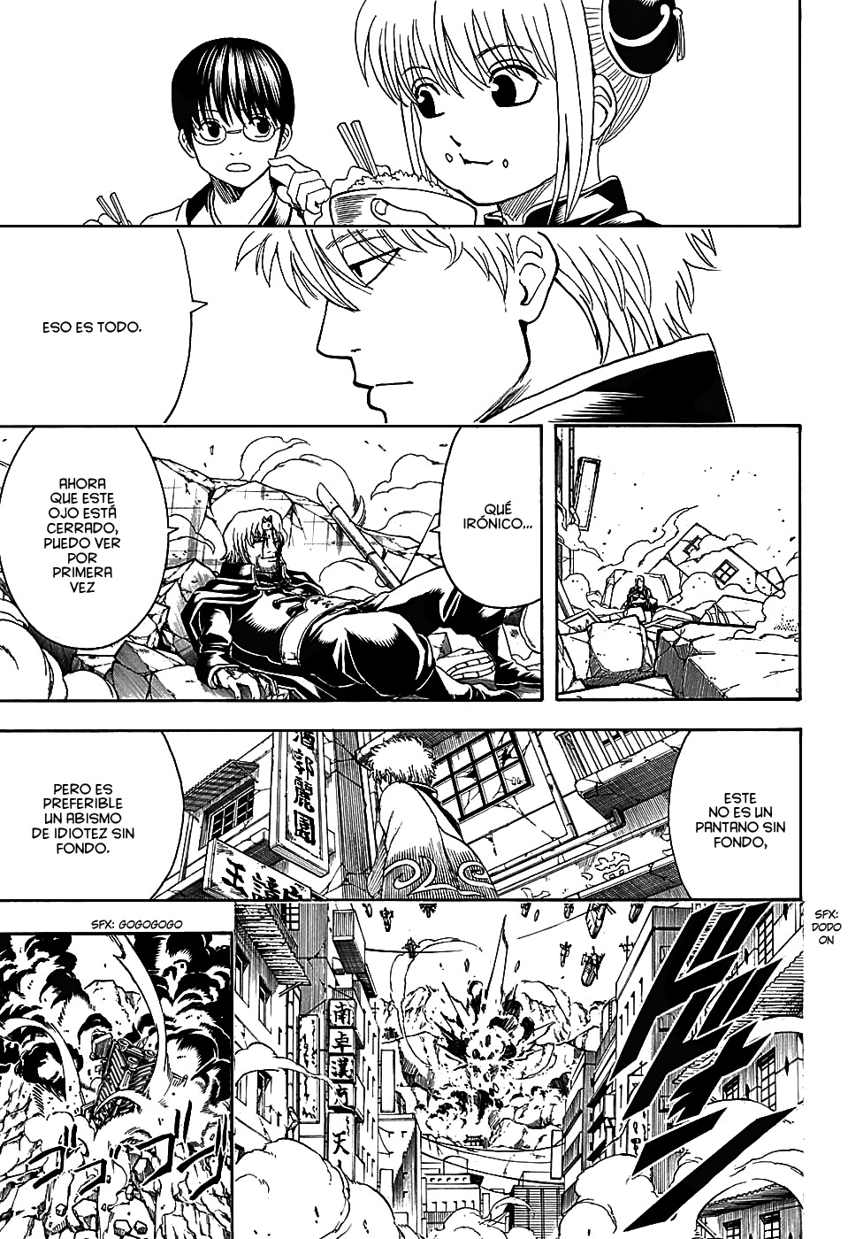 Read Gintama es Manga Online